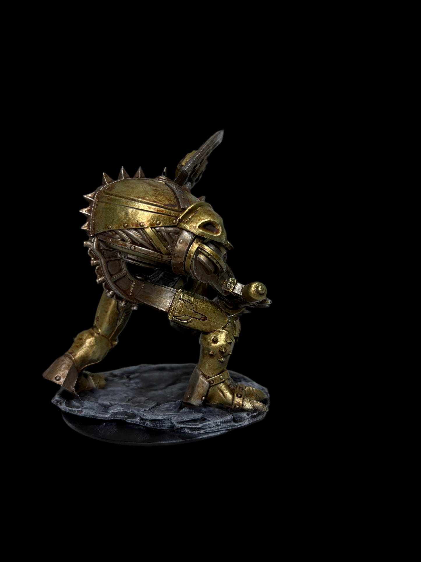 Rusted Warforged Titan