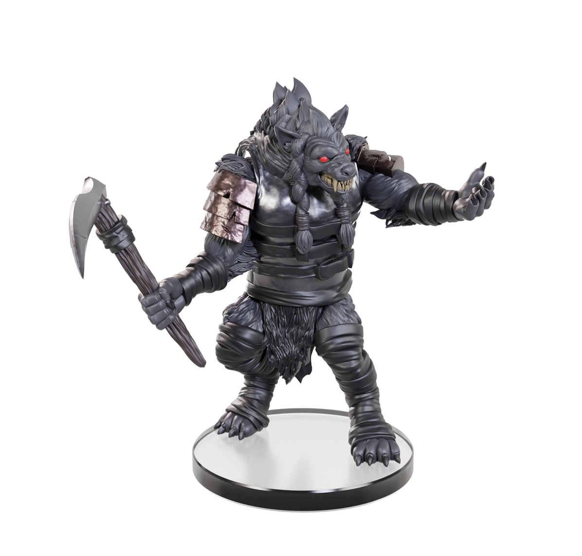 Gnoll 5e - DnD Icons of the Realm - 50th Anniversary