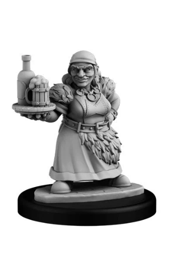 Dwarf Barmaid