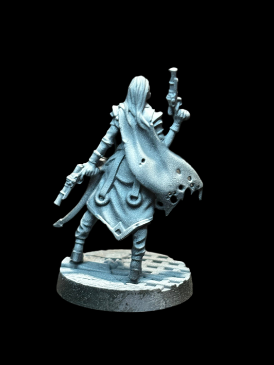 Human Pirate - Captain