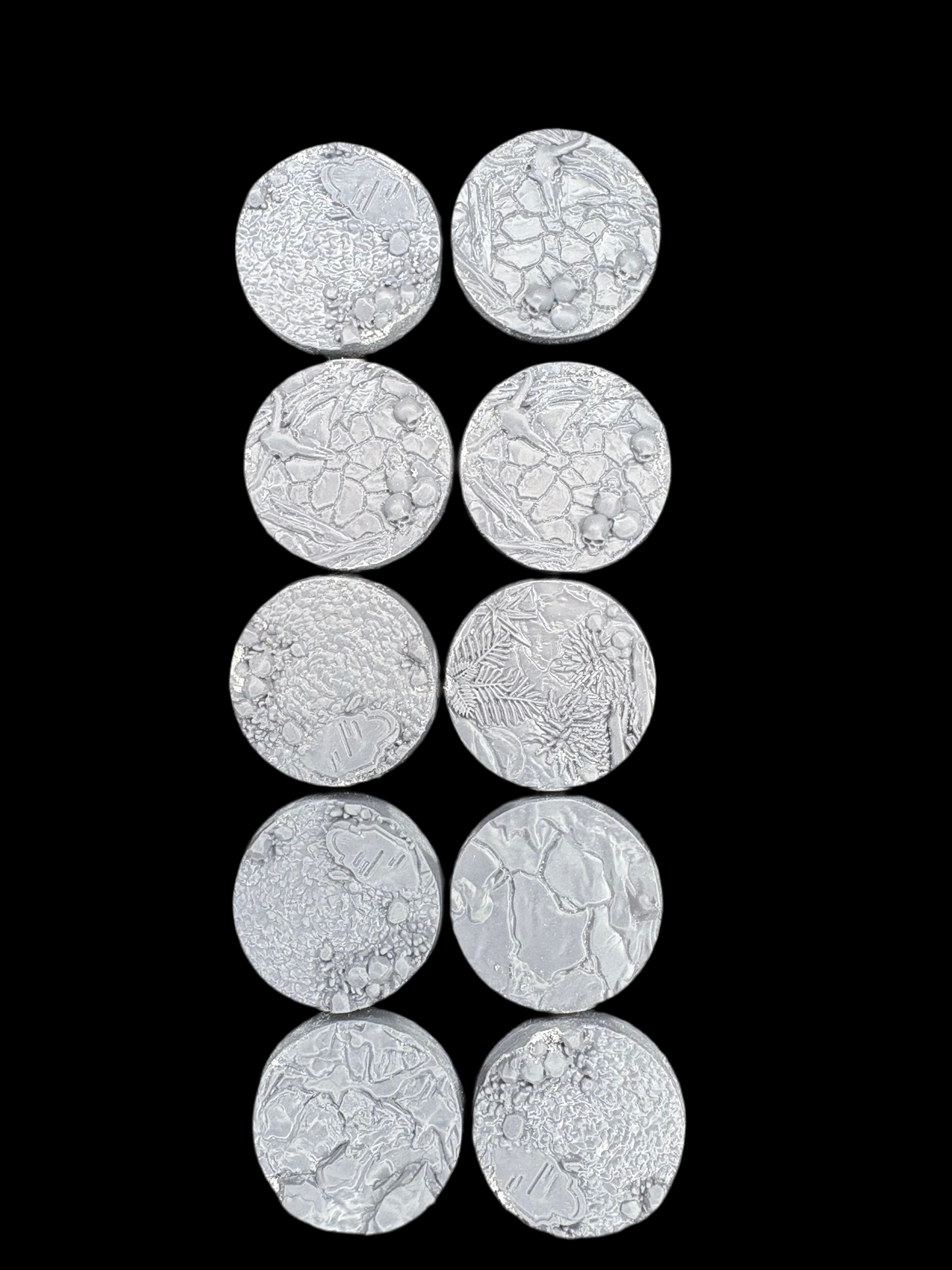 25MM Assorted Bases (10)