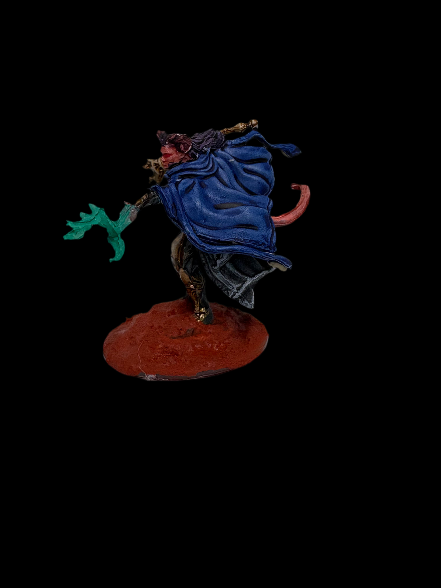 Tiefling Warlock