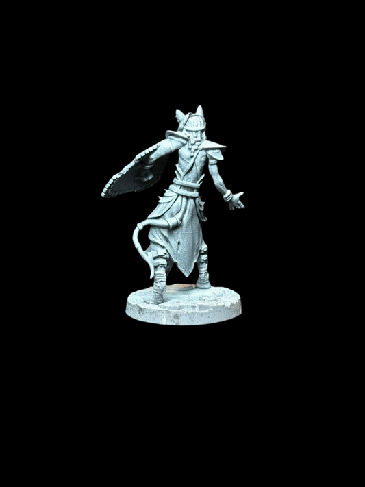 Catfolk Shield - Sword and Stone Hobbies