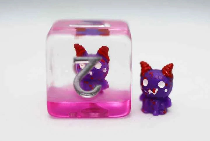 Friendly Fiend RPG Dice Set