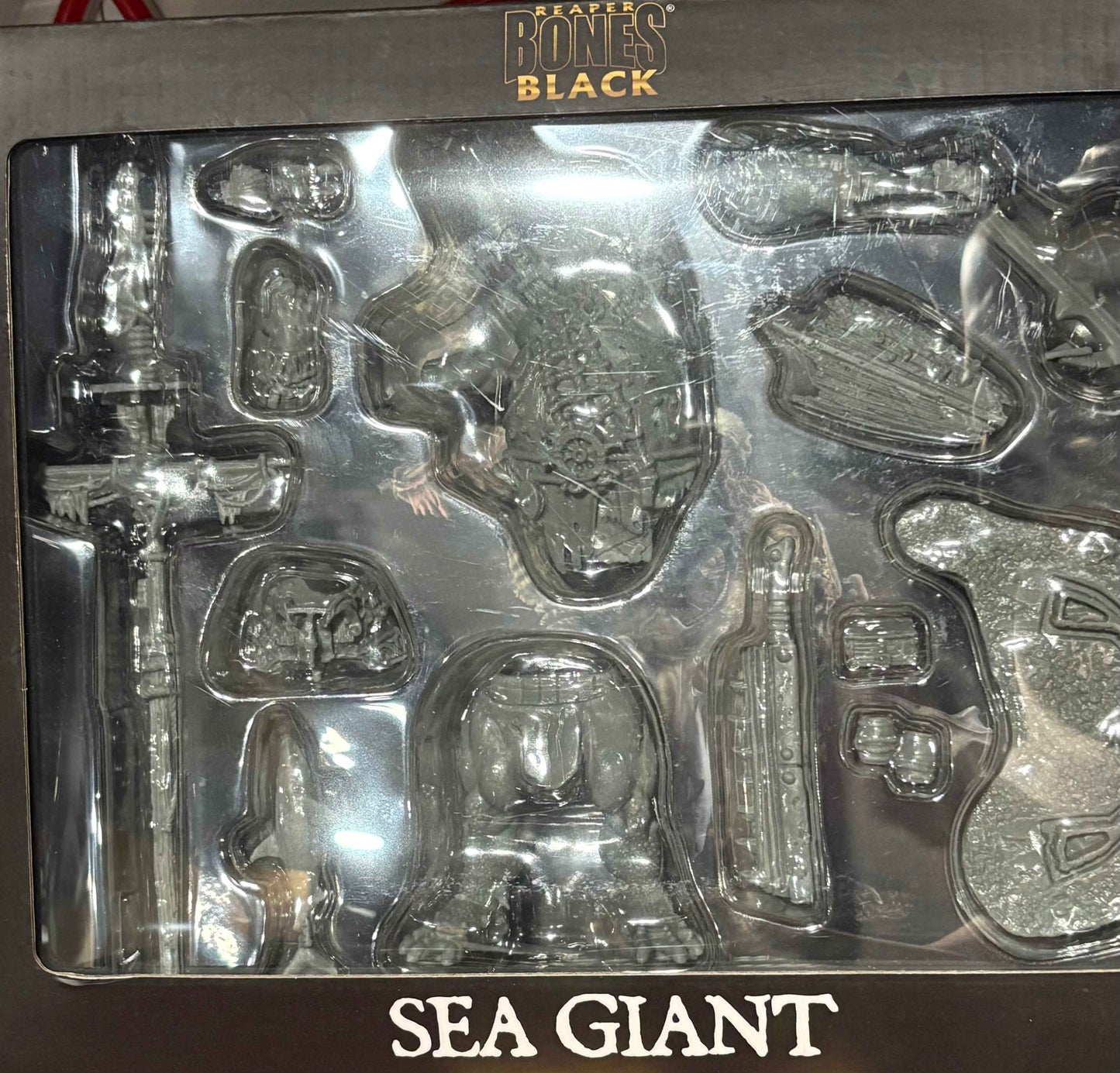 Bones Black: Sea Giant