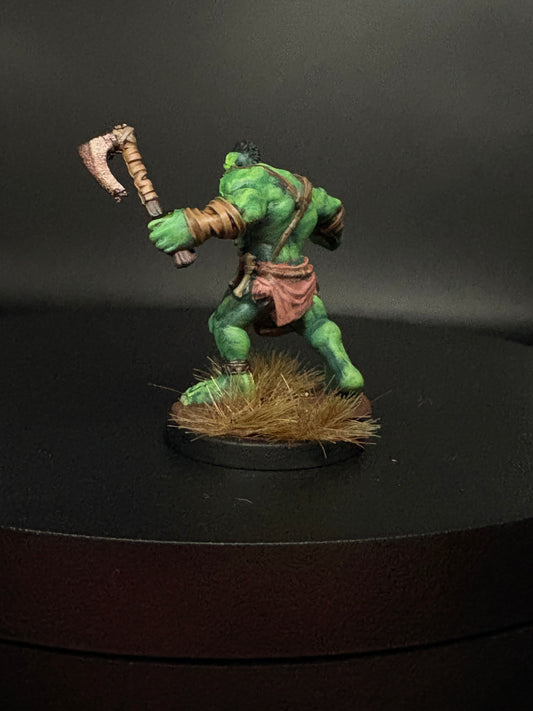 Orc Barbarian