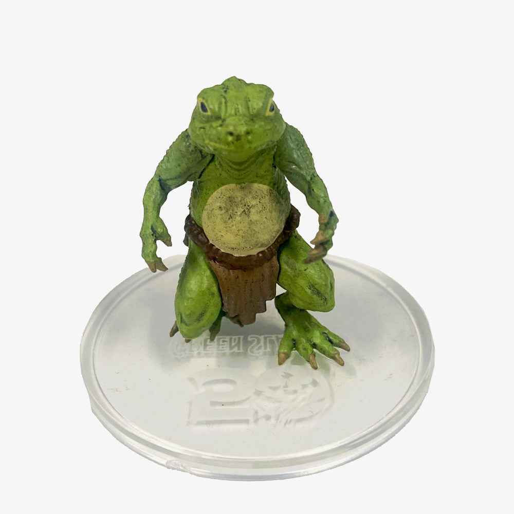 Green Slaad 1e - DnD Icons of the Realm - 50th Anniversary