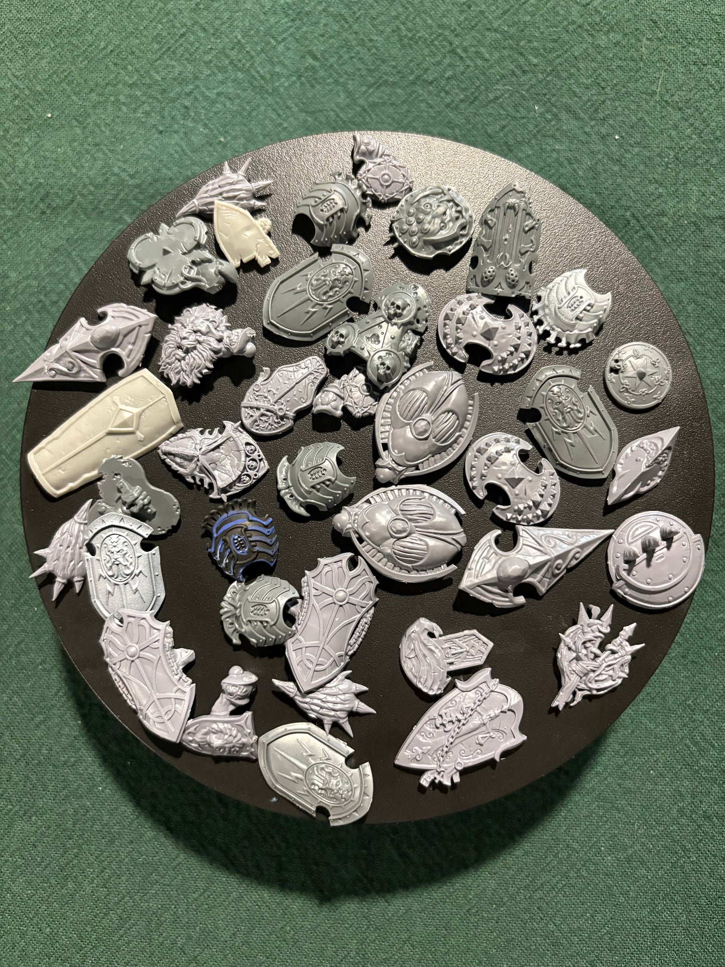 Miscellaneous Loose Shields
