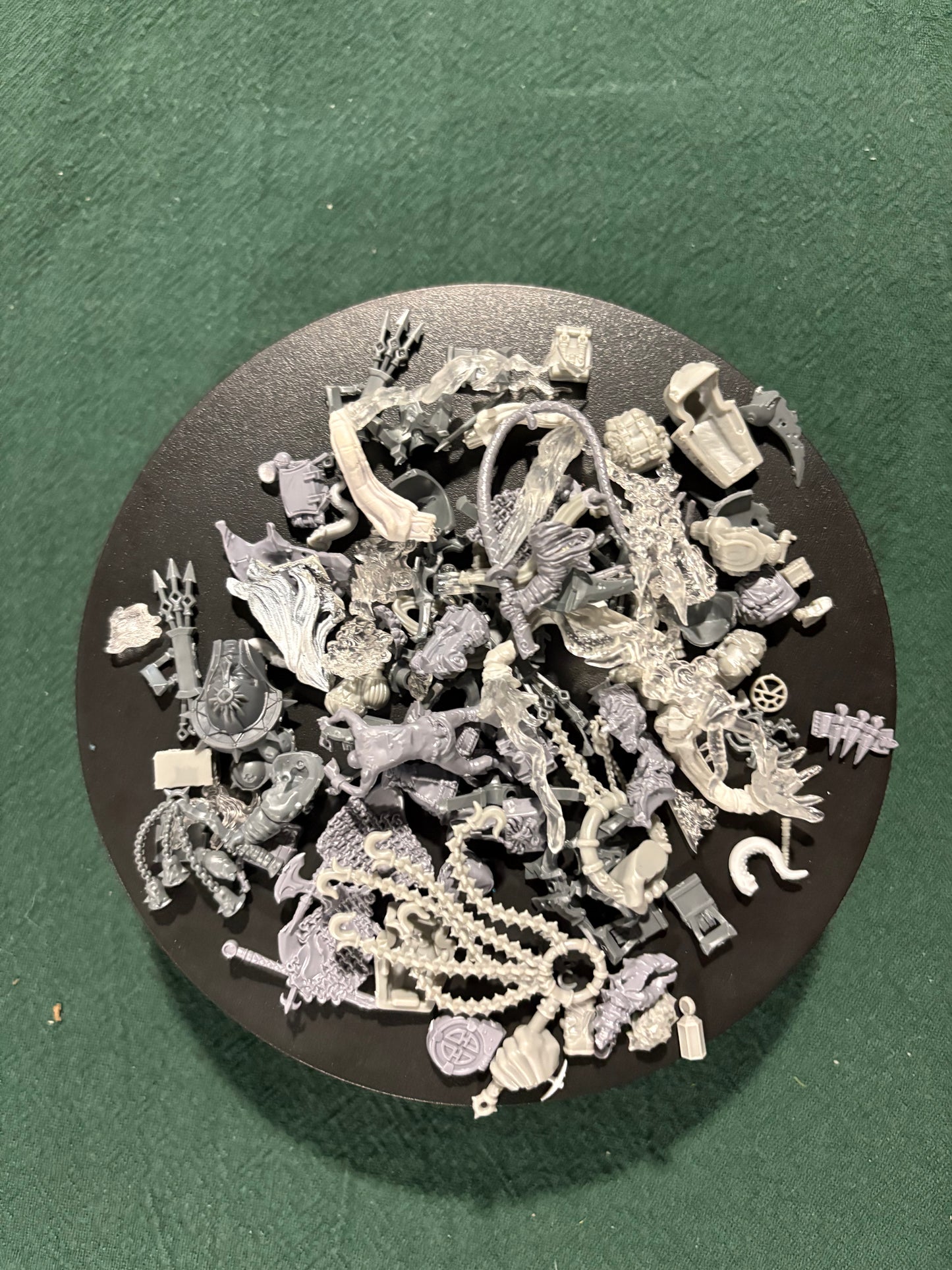 Miscellaneous Pieces for Kitbashing
