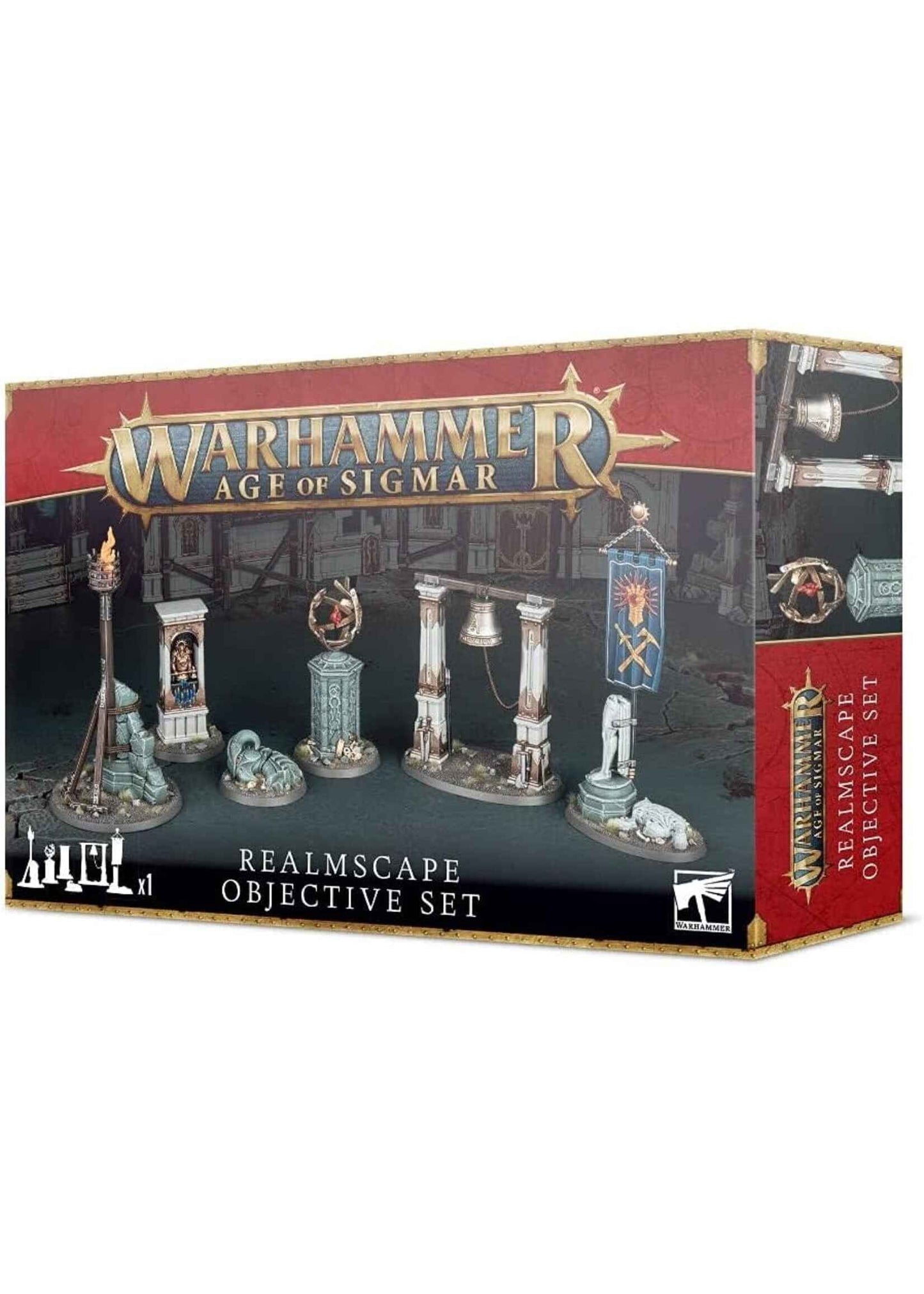 Warhammer Age of Sigmar: Realmscape Objective Set