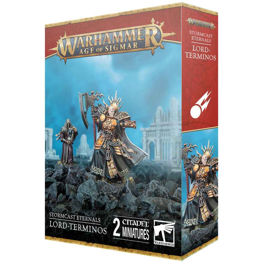 Warhammer Age of Sigmar: Stormcast Eternals - Lord-Terminos
