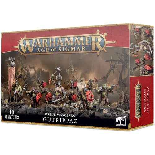 Warhammer Age of Sigmar: Orruk Warclans - Gutrippaz