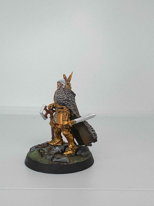 Hendrick, The Silver Wolf