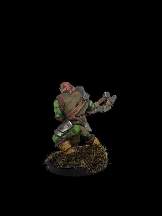 Orc Fighter - Sword and Stone Hobbies