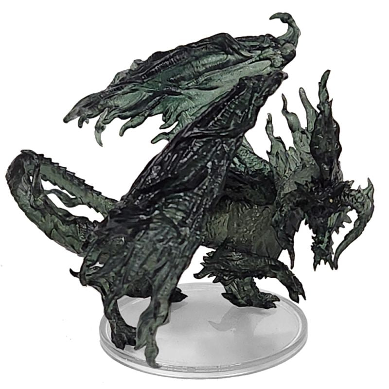 Return of the Dragons #30 Young Black Shadow Dragon