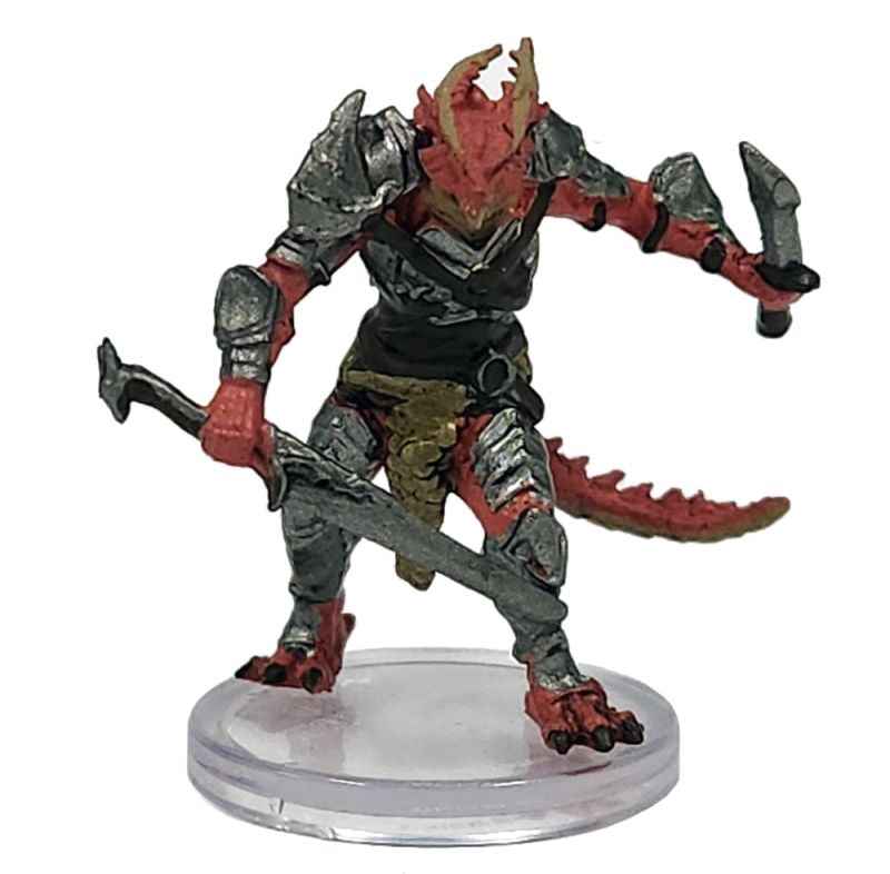 Return of the Dragons #36 Half-Red Dragon Veteran