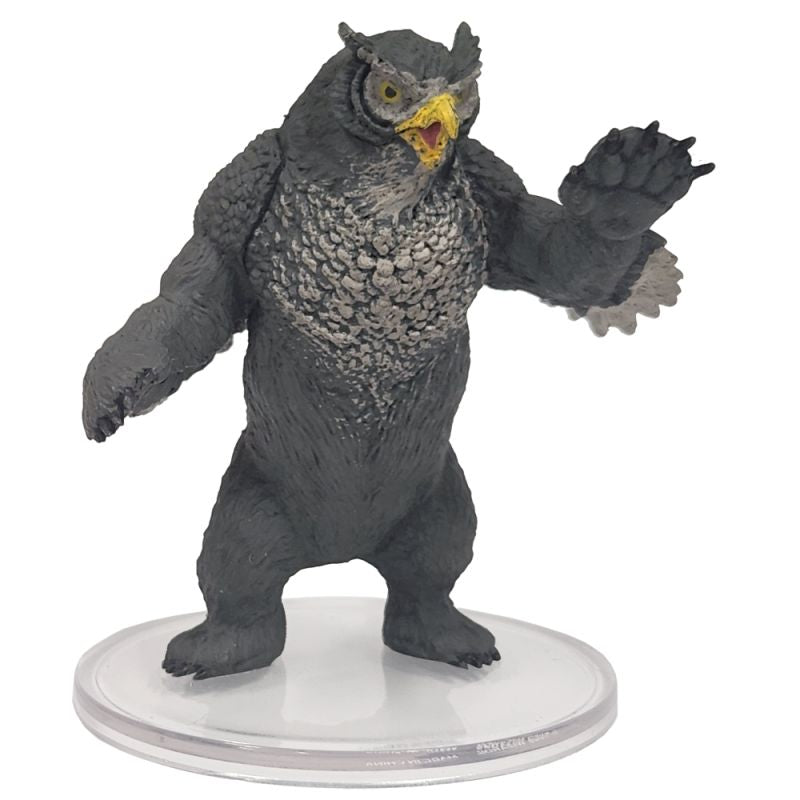 Monster Manual Collection 1 #25b Owlbear (Gray) (U)