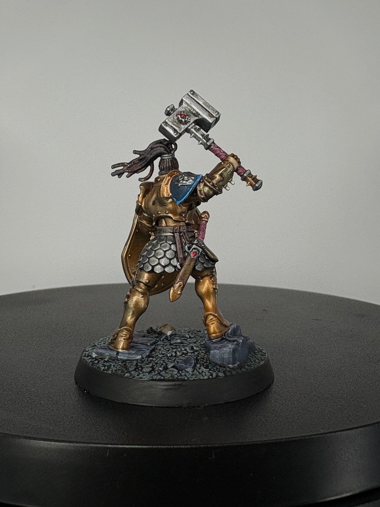 Liberator prime Zhea Galdara