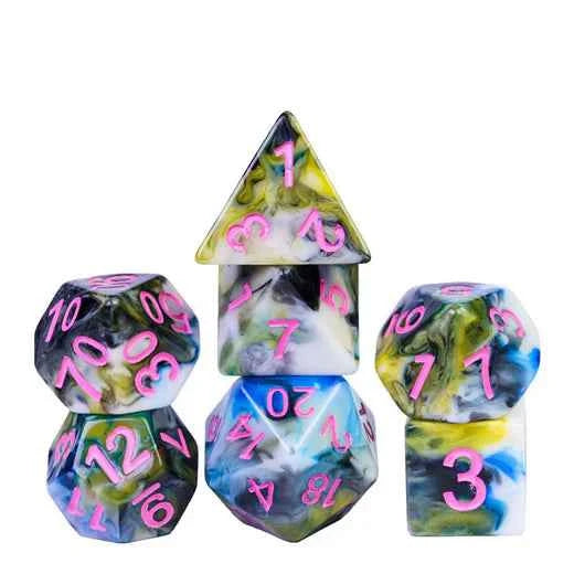 Into the Bog RPG Dice Se