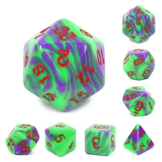 Goblin Goo RPG Dice Set