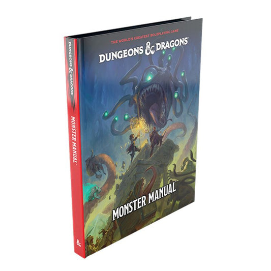 D&D 5E RPG: Monster Manual (2024) (Standard Cover)
