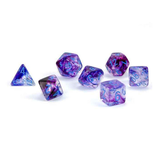 Luminary Nebula Nocturnal with Blue