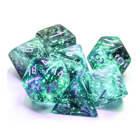 Borealis Luminary Light Smoke with Silver