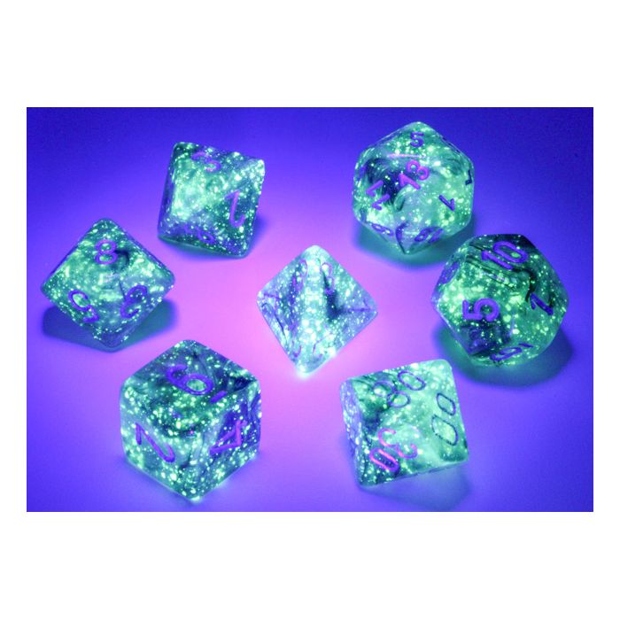 Borealis Luminary Light Smoke with Silver