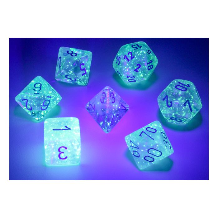 Borealis Luminary Icicle with Light Blue