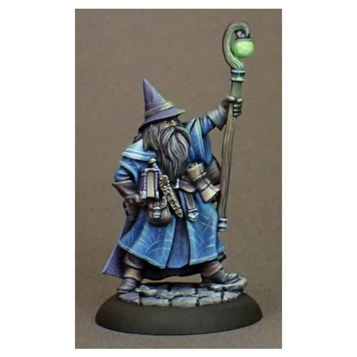Dungeon Dwellers: Luwin Phost, Adventuring Wizard