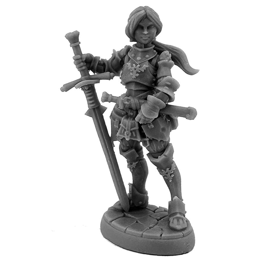 Dungeon Dwellers: Female Landsknecht