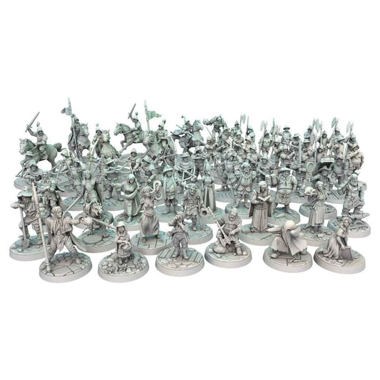 Dungeons & Lasers: Townsfolk Miniature Pack