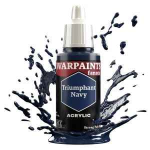 Warpaints Fanatic: Triumphant Navy 18ml