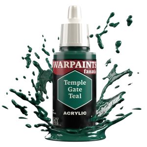 Warpaints Fanatic: Temple Gate Teal 18ml