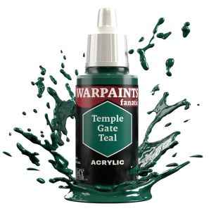 Warpaints Fanatic: Temple Gate Teal 18ml