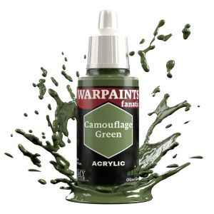 Warpaints Fanatic: Camouflage Green 18ml