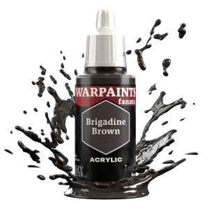 Warpaints Fanatic: Brigandine Brown 18ml