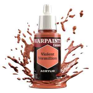 Warpaints Fanatic: Violent Vermillion 18ml