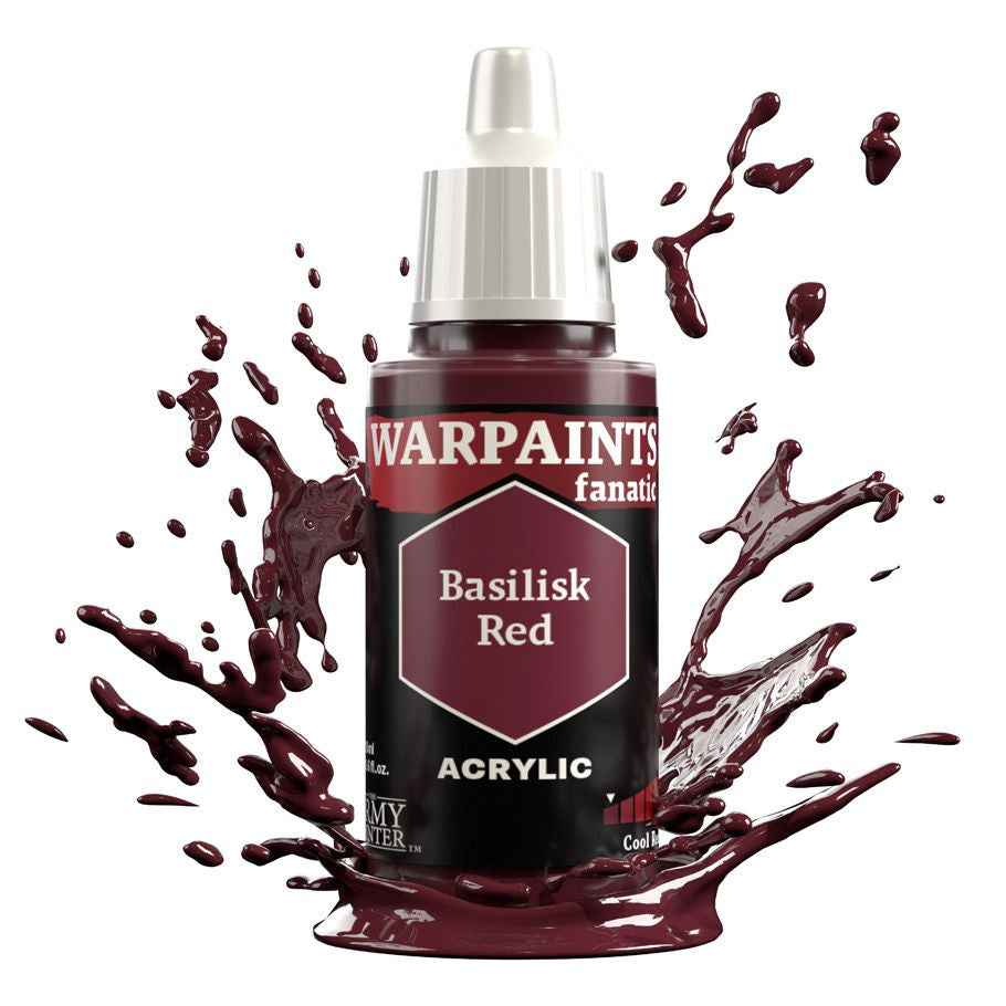 Warpaints Fanatic: Basilisk Red 18ml