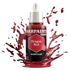 Warpaints Fanatic: Dragon Red 18ml