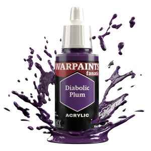 Warpaints Fanatic: Diabolic Plum 18ml