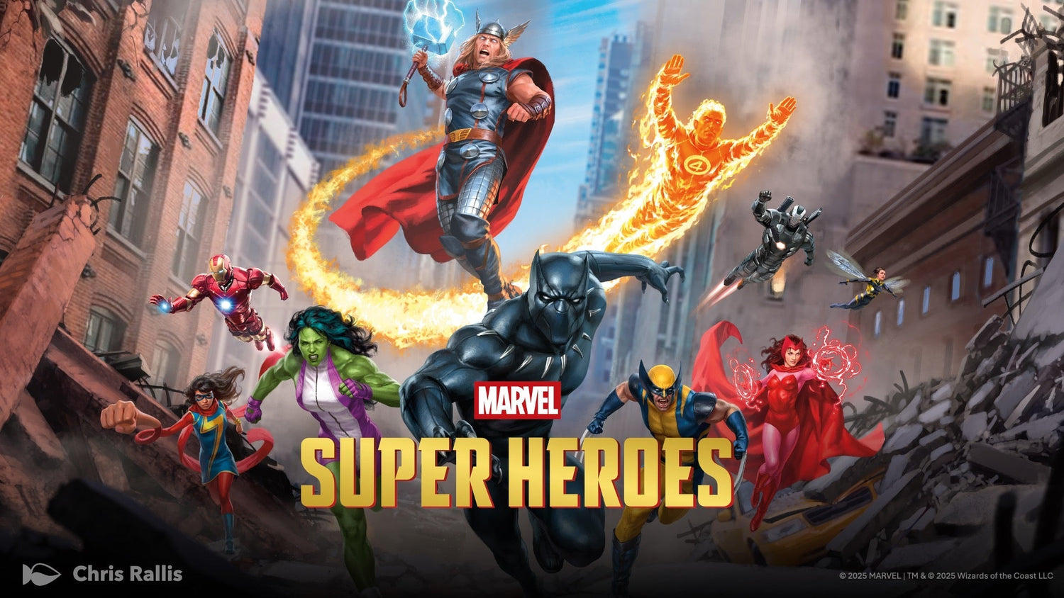 Universes Beyond: Marvel Super Heroes