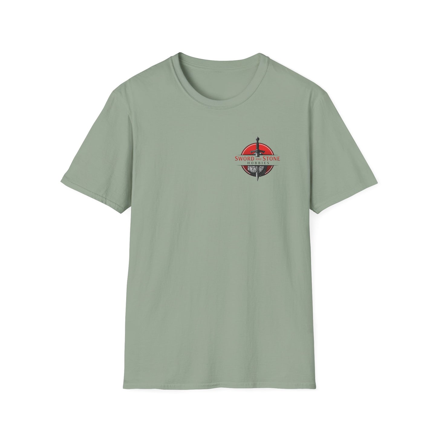 Sword and Stone Hobbies Logo T-Shirt - Sage