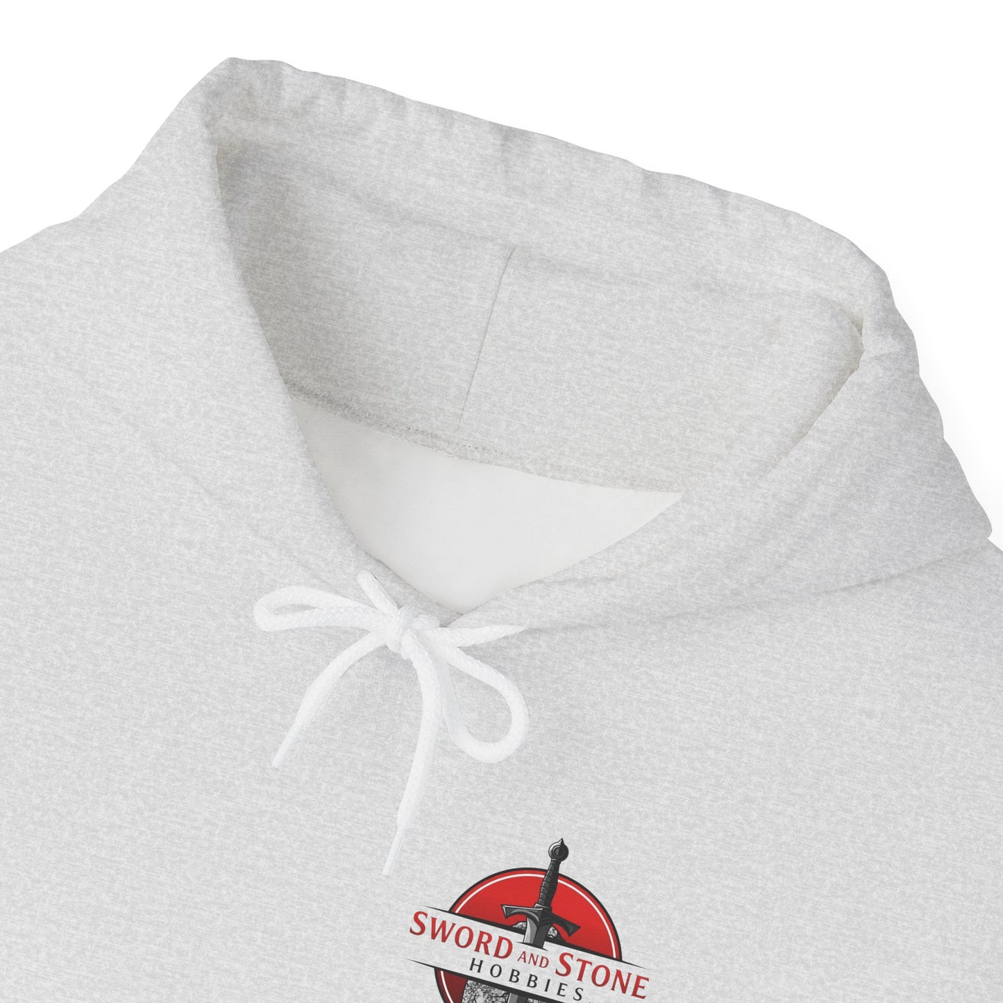 Logo Hoodie - Sword and Stone Hobbies - Ash