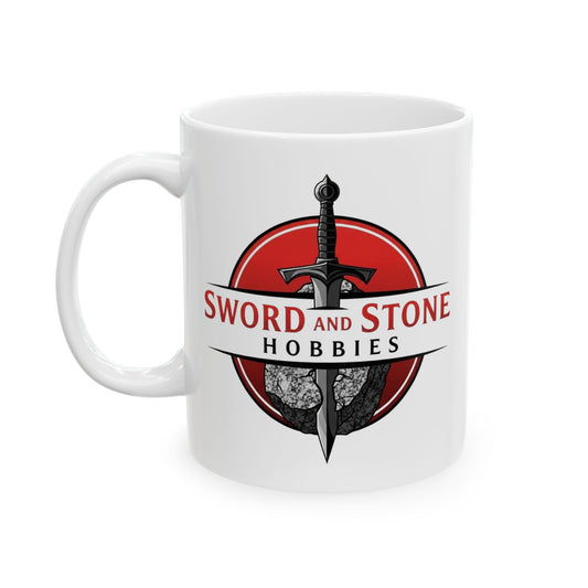 Ceramic Mug - Sword and Stone Hobbies