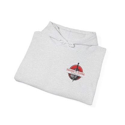 Logo Hoodie - Sword and Stone Hobbies - Ash