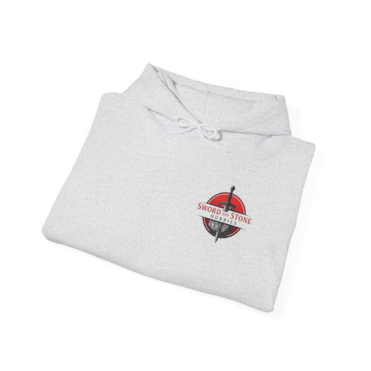 Logo Hoodie - Sword and Stone Hobbies - Ash