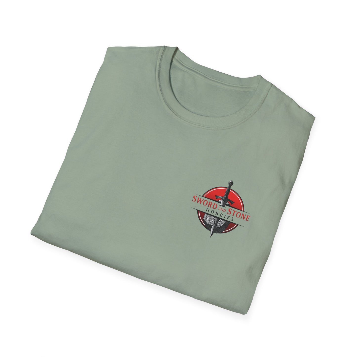 Sword and Stone Hobbies Logo T-Shirt - Sage