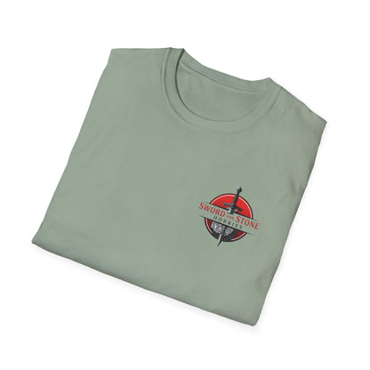 Sword and Stone Hobbies Logo T-Shirt - Sage