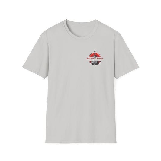 Sword and Stone Hobbies Logo T-Shirt - Ice Grey